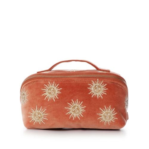 Elizabeth scarlett メイクアップバッグ Sun Goddess Open Flat Makeup Bag – Elizabeth Scarlett