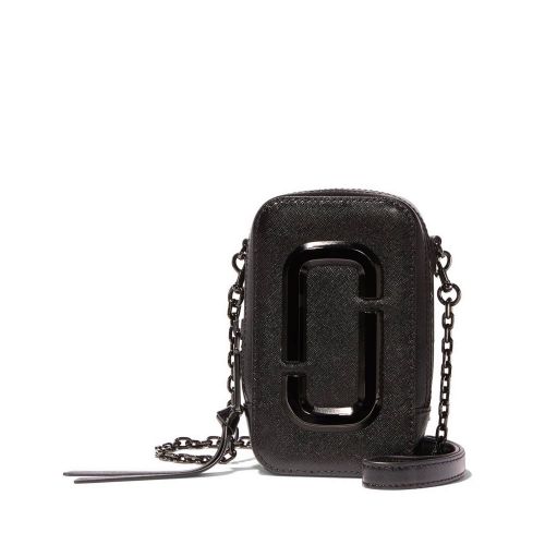Marc Jacobs Black Hot Shot DTM Mini Bag | Jules B