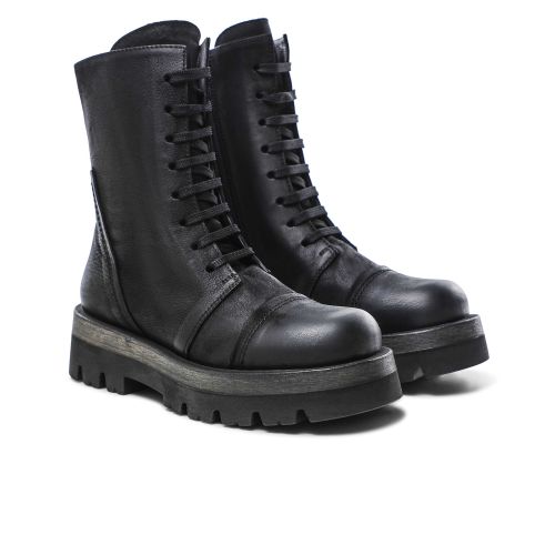 Lofina Lace-Up Boots