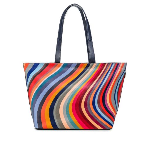 新作【Paul Smith】Logo Pop Colour Tote Bag Paul Smith Swirl Print Leather Tote Bag | Jules B