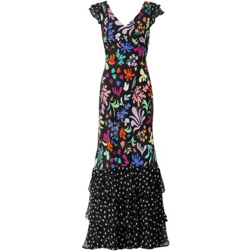 ワンピース RIXO SS23 Rixo Dresses (1001737423 02181) Rixo x Ciao Lucia Flick Dress Black