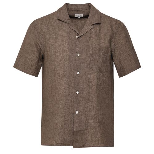 Hartford Linen Palm Shirt | Jules B