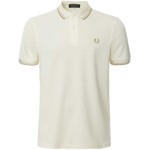 Fred Perry Ecru M3600 V17 Polo Shirt