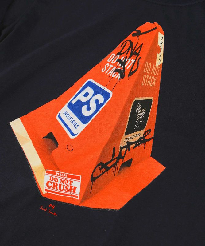 Paul Smith Organic Cotton Cone T-Shirt