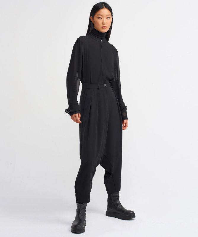 NU London Drop Crotch Pants