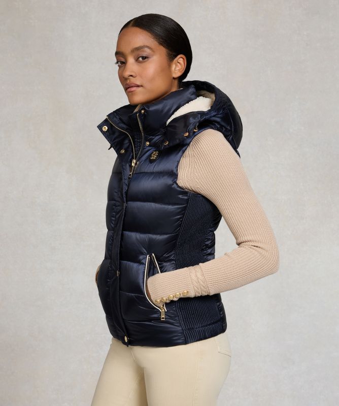 Holland Cooper Harlow Sherpa Tank top