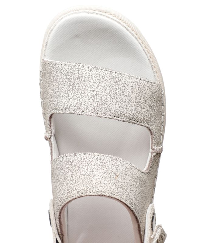 UGG Goldenstar Crackle Glide Sandals