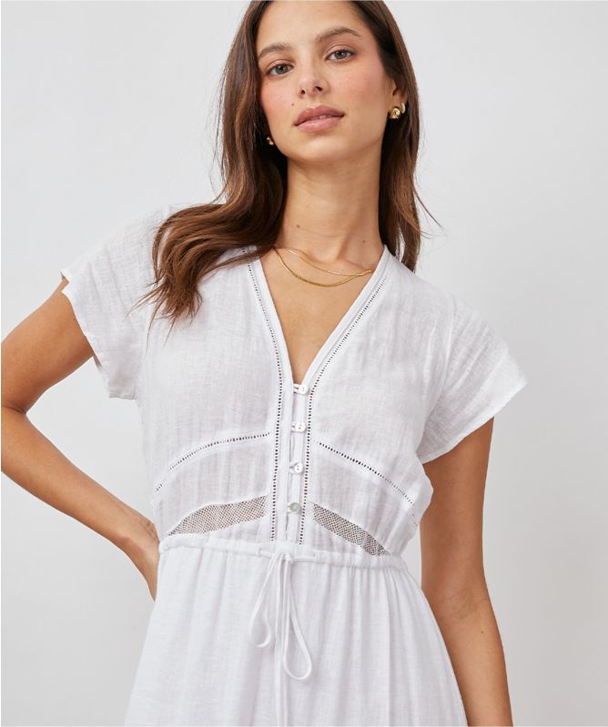 Rails Linen Lace Kiki Dress