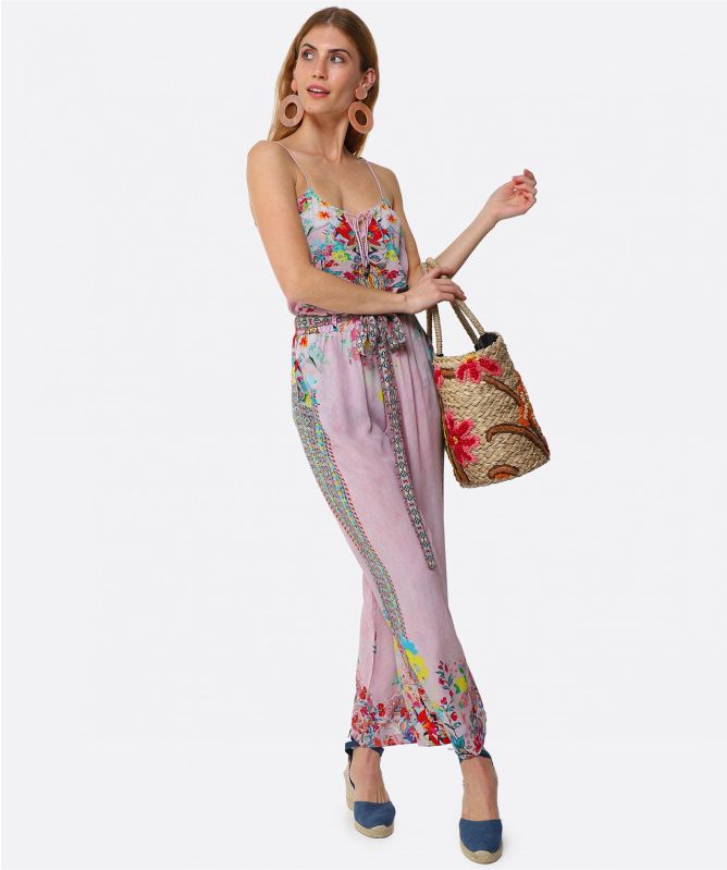 Inoa Silk Slouch Pants