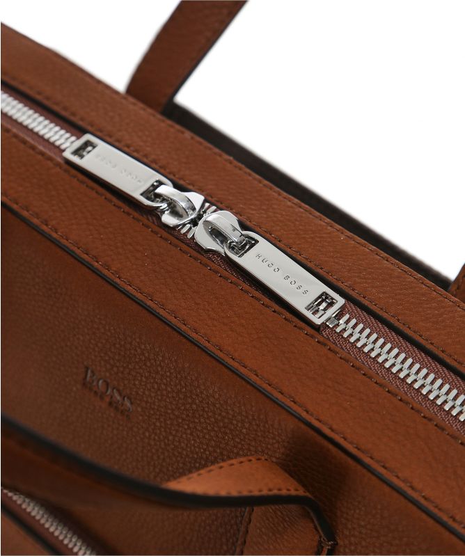 BOSS Leather Crosstown C_S doc Case