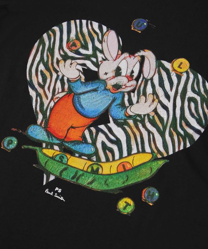 Paul Smith Juggling Bunny T-Shirt