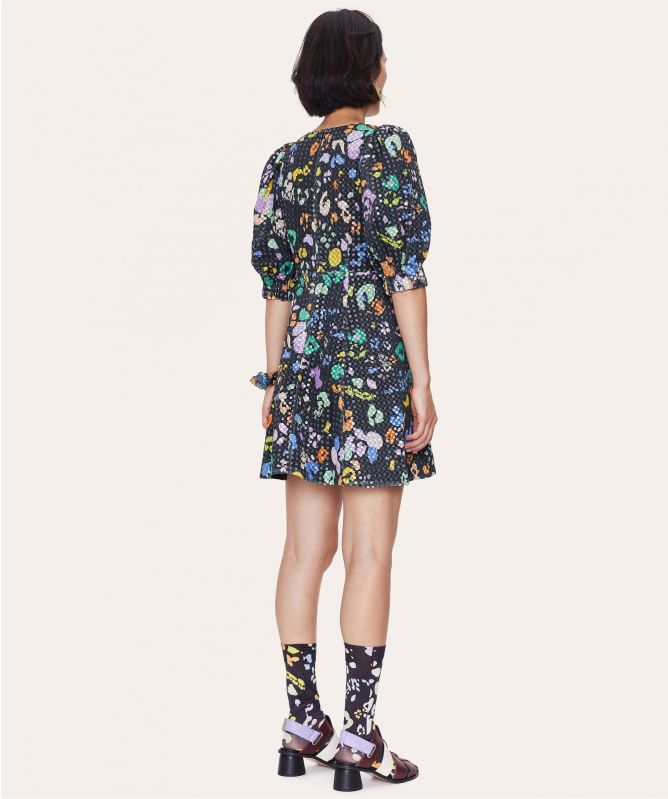 Stine Goya Celina Leopard Sequin Dress