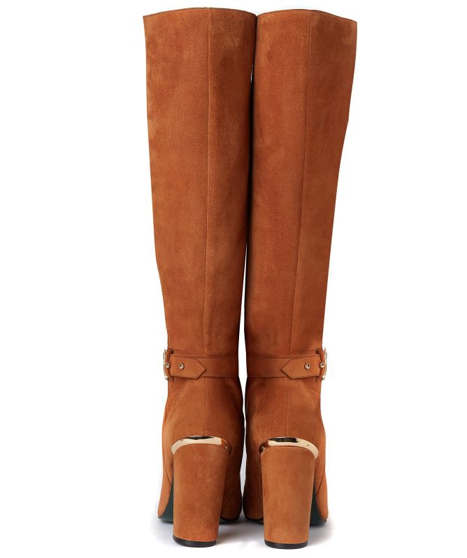 Holland Cooper Marlborough Knee Length Boots