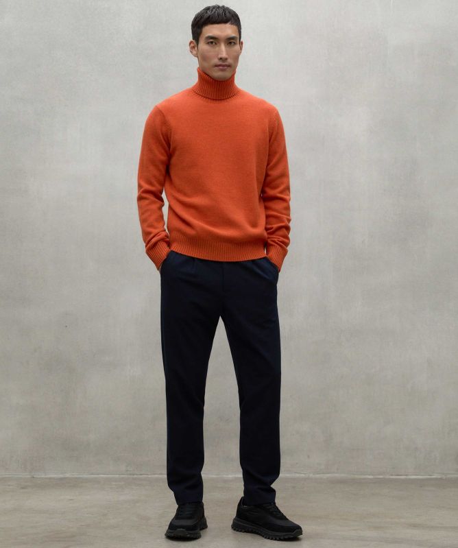 ECOALF Roll Neck Brun Jumper