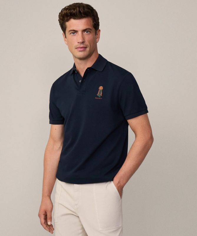 Hackett Classic Fit Heritage Harry Polo Shirt