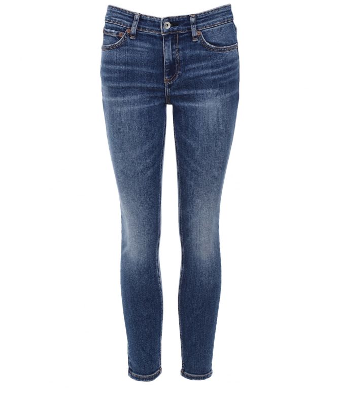 rag & bone Cate Mid Rise Ankle Skinny Jeans