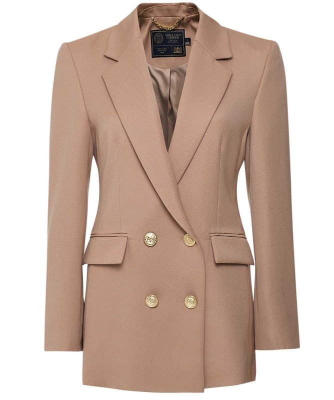 Holland Cooper Double Breasted Blazer