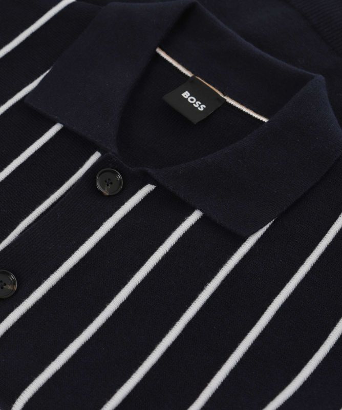 BOSS Striped Tripoli Cardigan