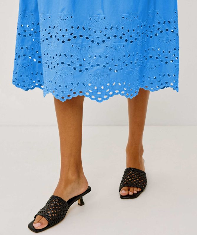 Rails Roxanne Broderie Midi Dress