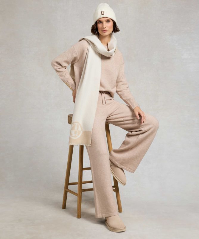 Holland Cooper Jacquard Scarf