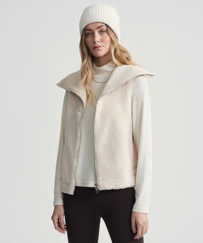 Varley Aspen Boucle Sherpa Gilet
