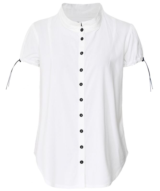 Lurdes Bergada Tailored Stretch Shirt