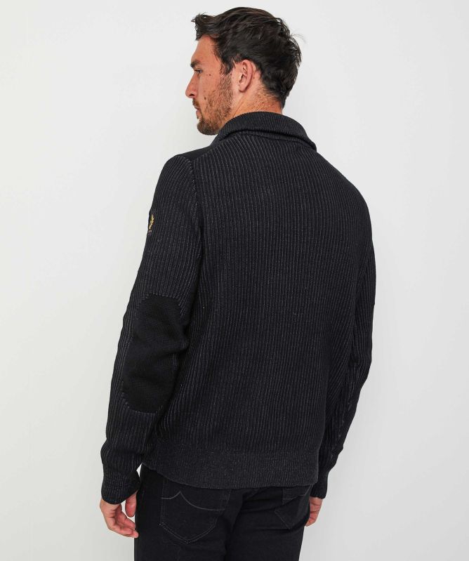 Belstaff Quarter Zip Stanley Jumper