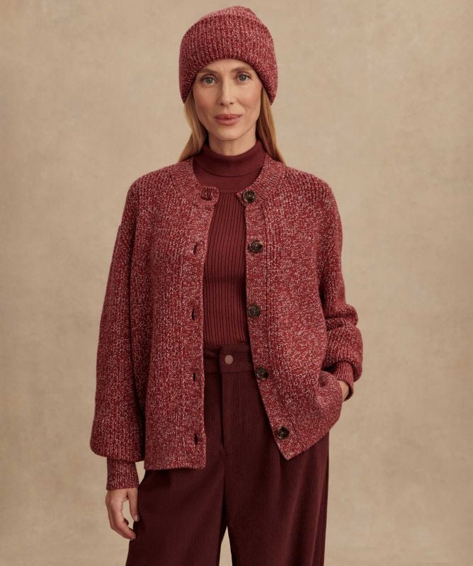 Varley Patricia Rib Cardigan