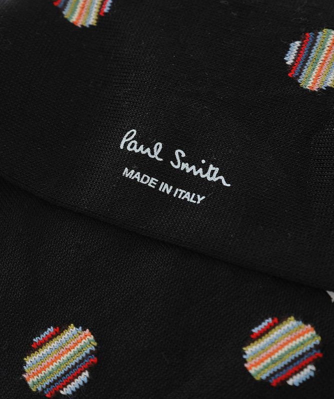 Paul Smith Signature Stripe Polka Dot Socks