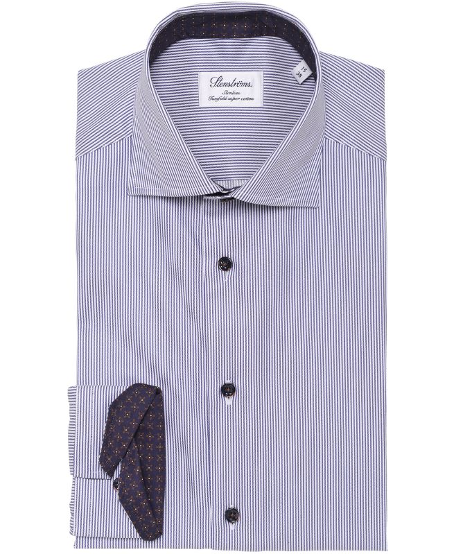 Stenstroms Slimline Striped Shirt
