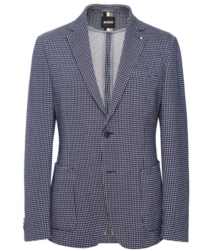 BOSS Houndstooth C-Hanry-J-222 Jacket