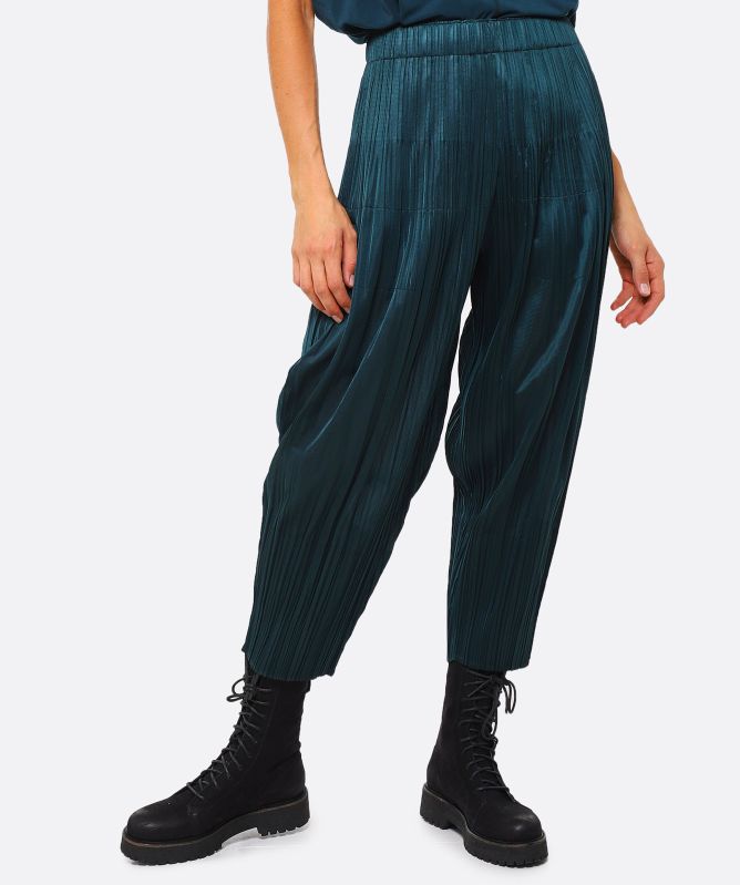 NU London Crinkled Pants