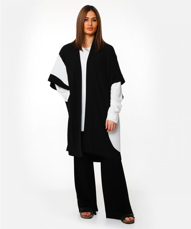 NU London Pleated Circle Jacket