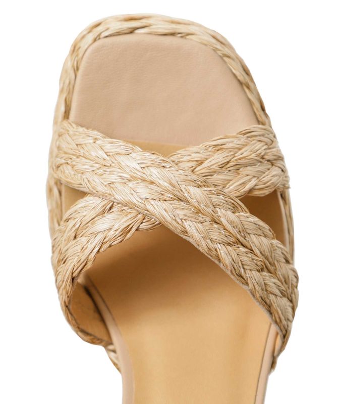Castaner Valeriette Raffia Sandals