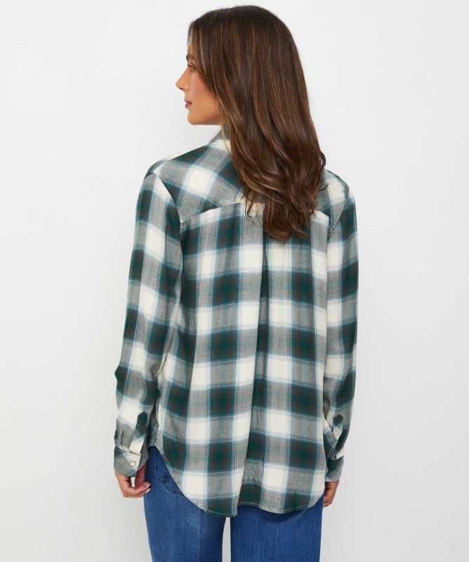 Rails Plaid Check Hunter Shirt