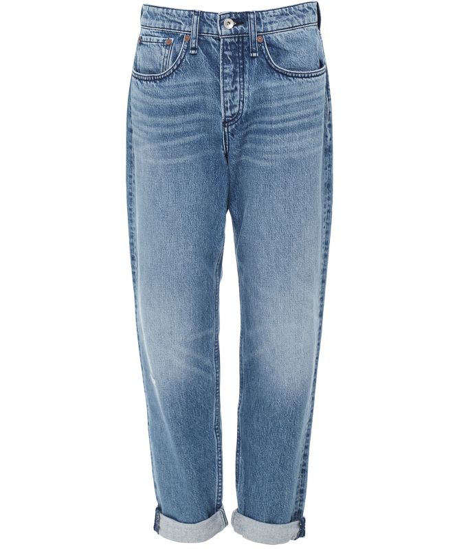 rag & bone Rosa Mid-Rise Boyfriend Jeans