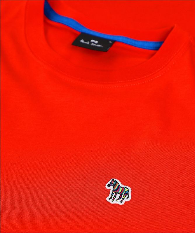 Paul Smith Organic Cotton Zebra T-Shirt