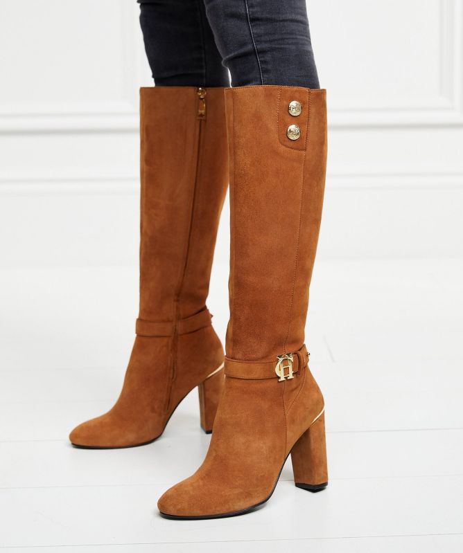 Holland Cooper Marlborough Knee Length Boots