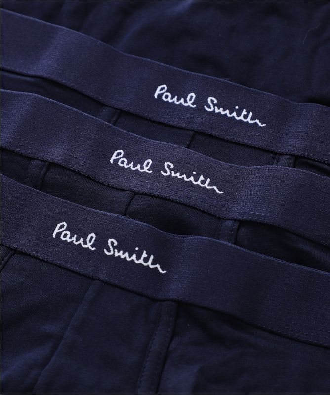 Paul Smith Stretch Cotton Trunks 3 Pack