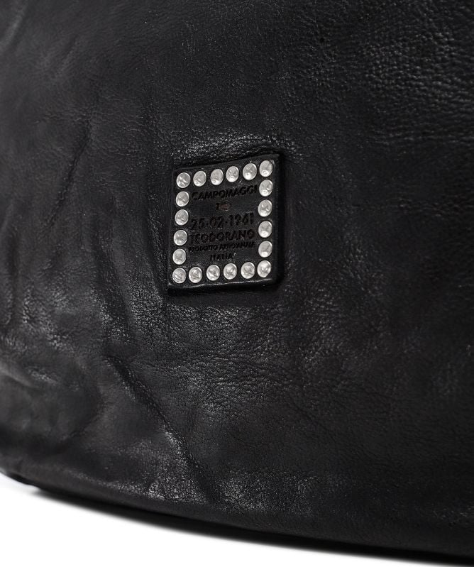 Campomaggi Leather Shopper Bag