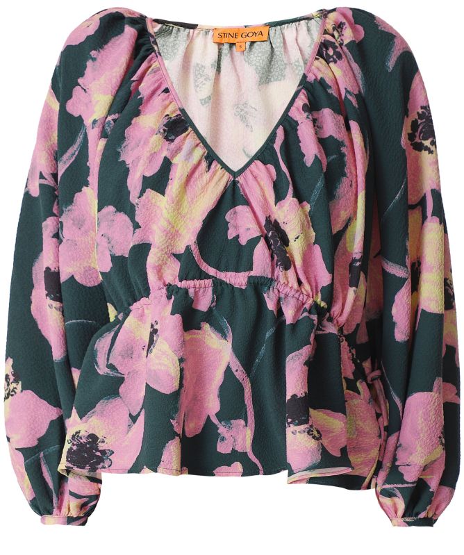 Stine Goya Floral Eveline Blouse