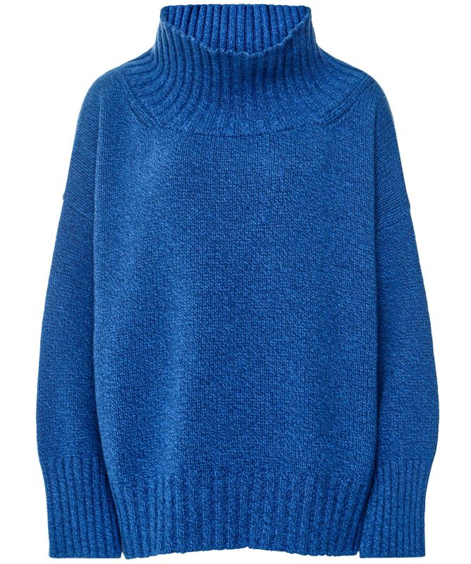 Eddy and Ivy Merino Cashmere High Neck Jumper