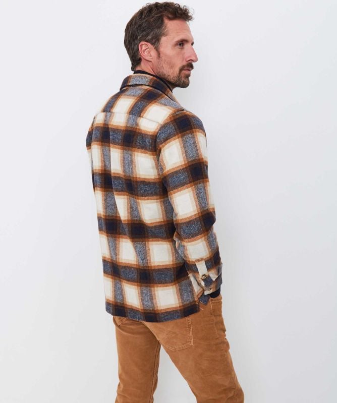 Seinse Flannel Check Shirt