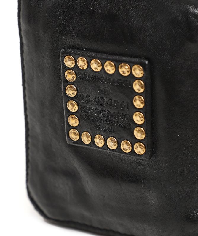 Campomaggi Arya Studded Leather Purse