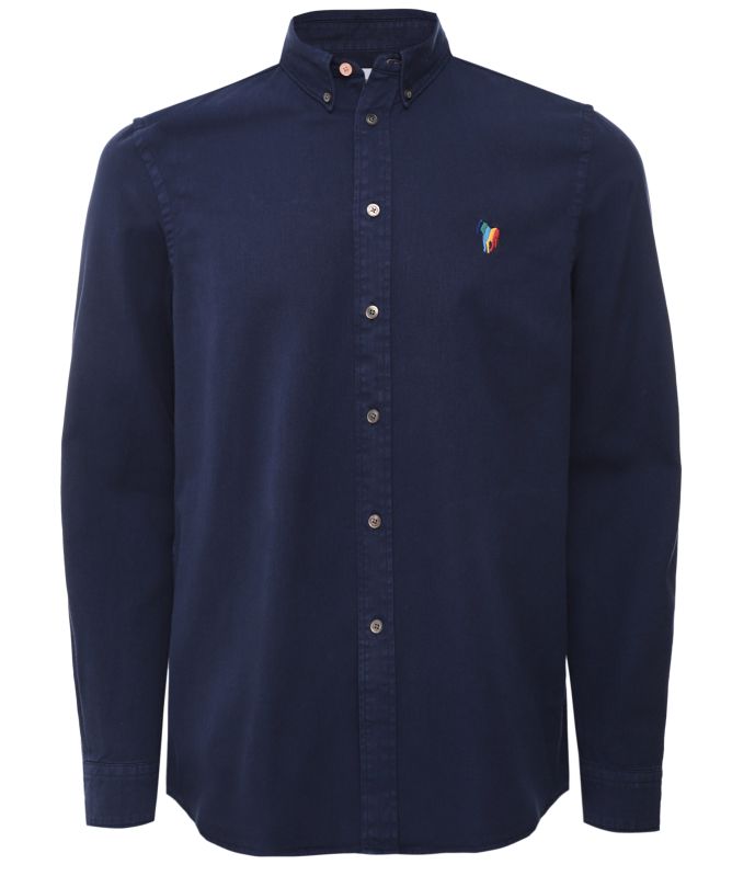 Paul Smith Regular Fit Zebra Shirt