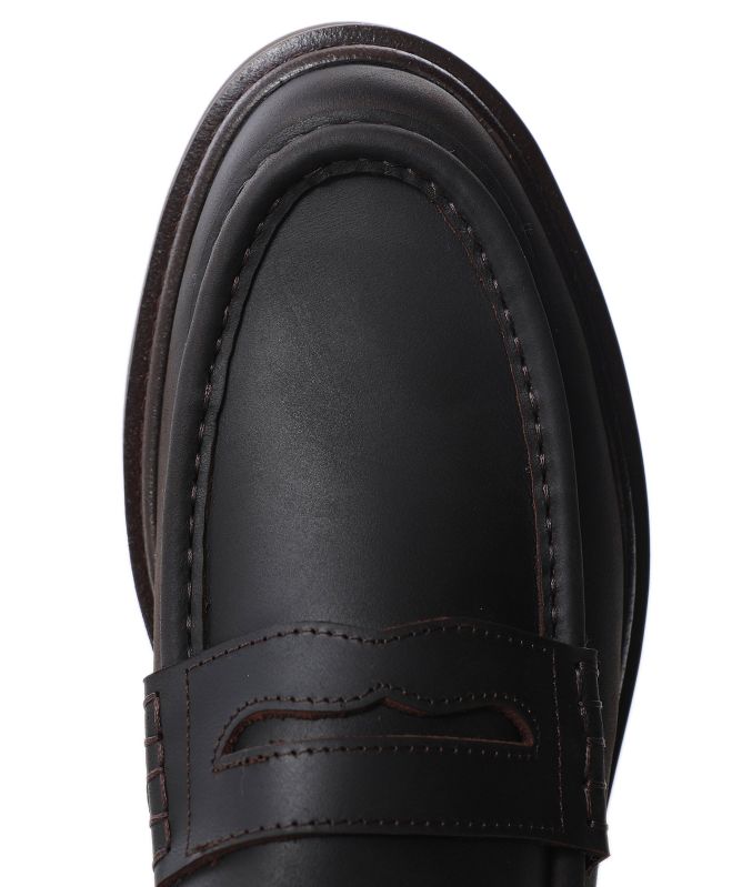 Ahler Leather Penny Loafers