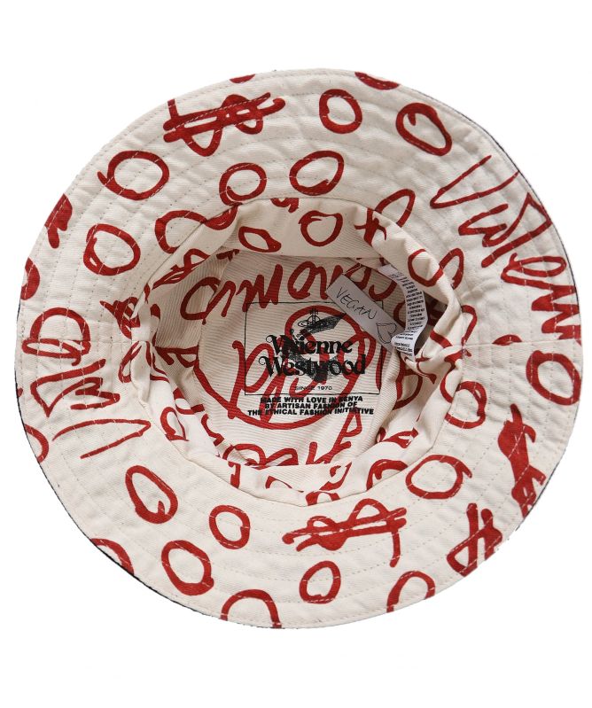 Vivienne Westwood Fisher Bucket Hat