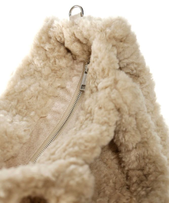 Rino and Pelle Brax Faux Fur Small Shopper