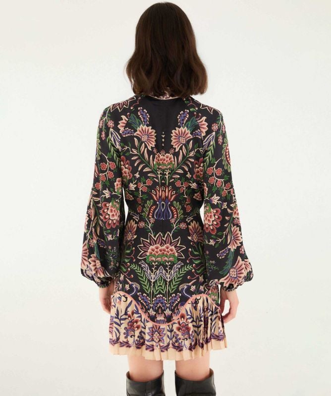 FARM Rio Marvellous Garden Mini Dress