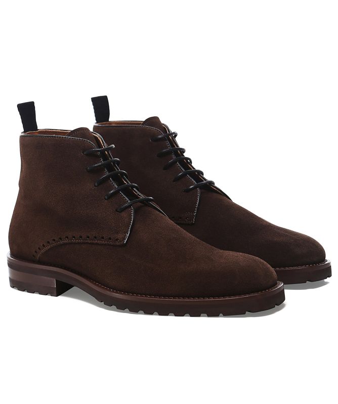 Oliver Sweeney Marsala Derby Boots